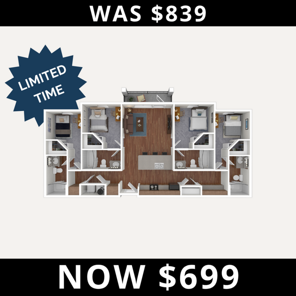 4BR/4BA – Upgrade