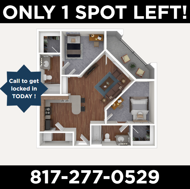 2BR/2BA