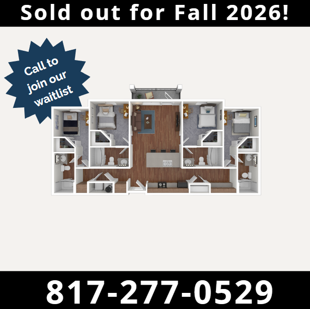 4BR/4BA – w/ Balcony
