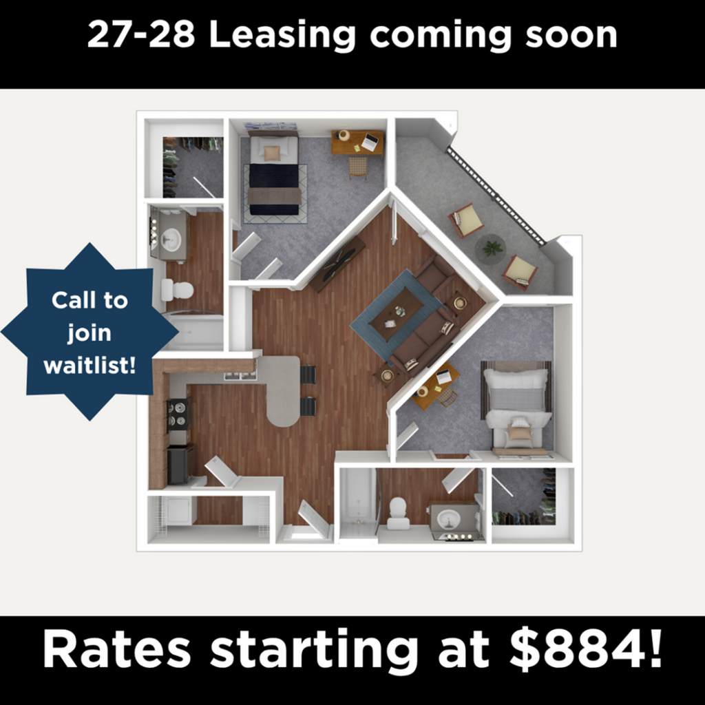 2BR/2BA